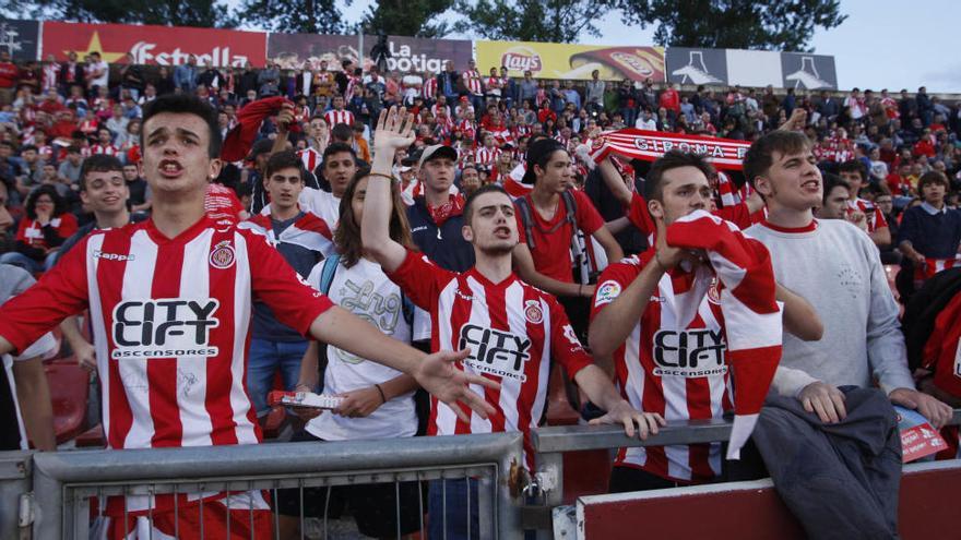 Ja la tenim aquí; el Girona  és equip de Primera Divisió