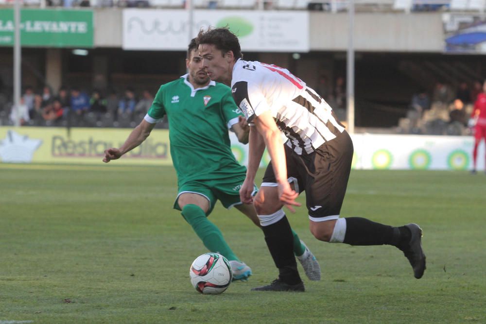 Fútbol: Segunda B - FC Cartagena vs Algeciras