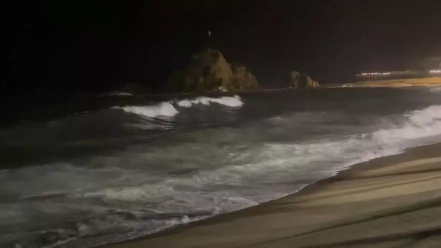 Vídeo: El temporal marítim a Blanes
