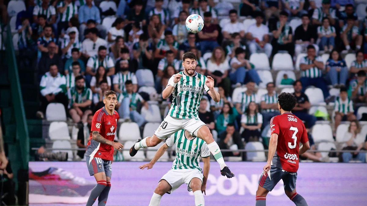 El Córdoba CF pone punto y final al sueño del 'play off' con una cruda derrota ante el Albacete