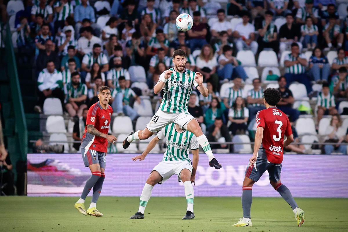 Córdoba CF-Albacete | Las imágenes del partido de LaLiga Hypermotion
