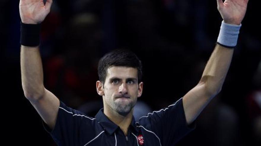 Djokovic, en semifinales