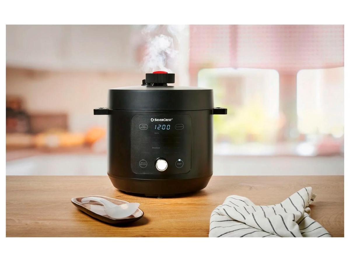 Olla express eléctrica.