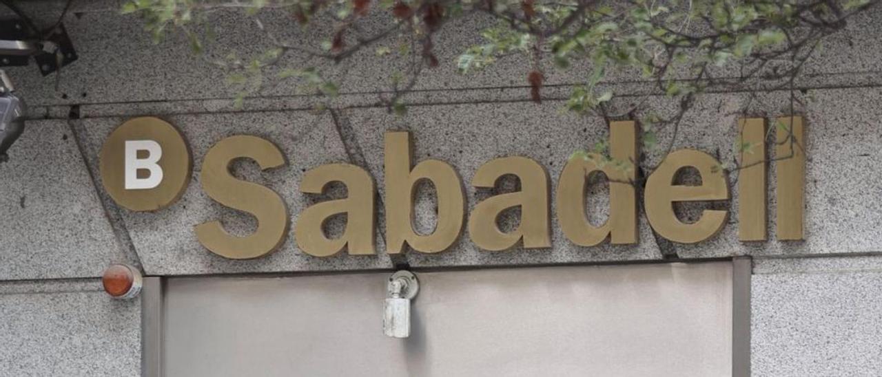 Una sucursal del Banco Sabadell.