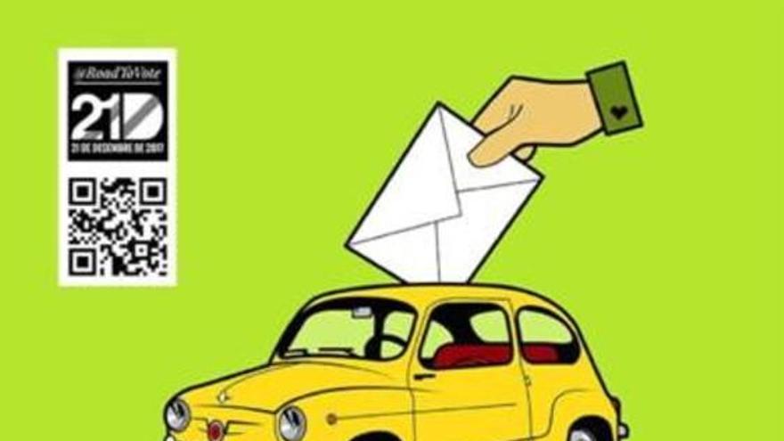 Coche y canguro gratis para garantizar el voto independentista