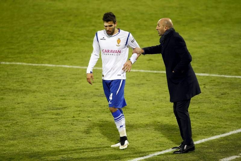 Galería de fotos del Real Zaragoza contra el Recreativo