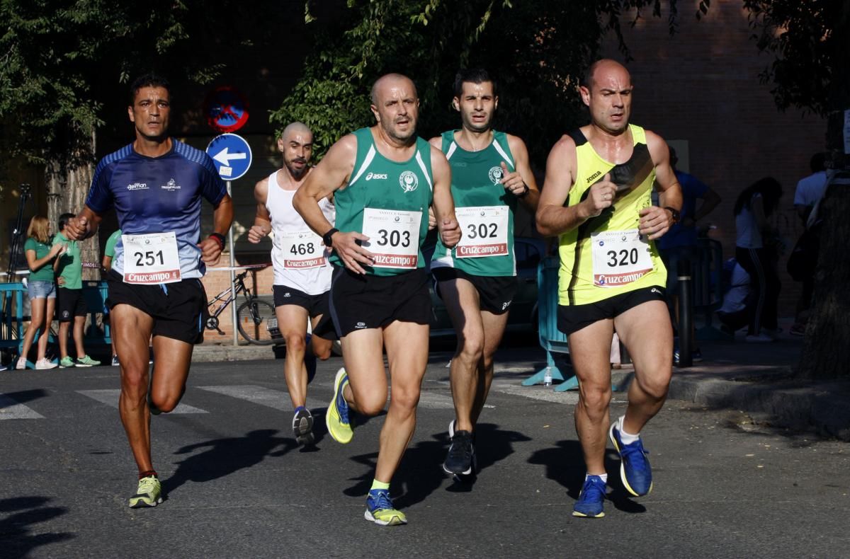 Más de 600 personas participan en la carrera popular de La Fuensanta