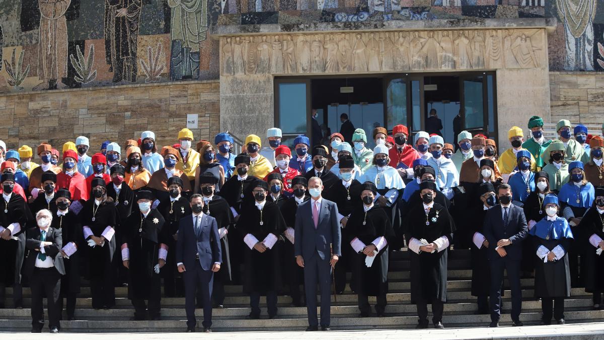El Rey Felipe VI inaugura el curso universitario en la UCO