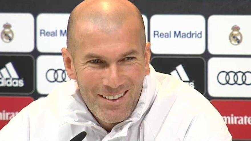 Zidane: "Parece que estamos últimos"