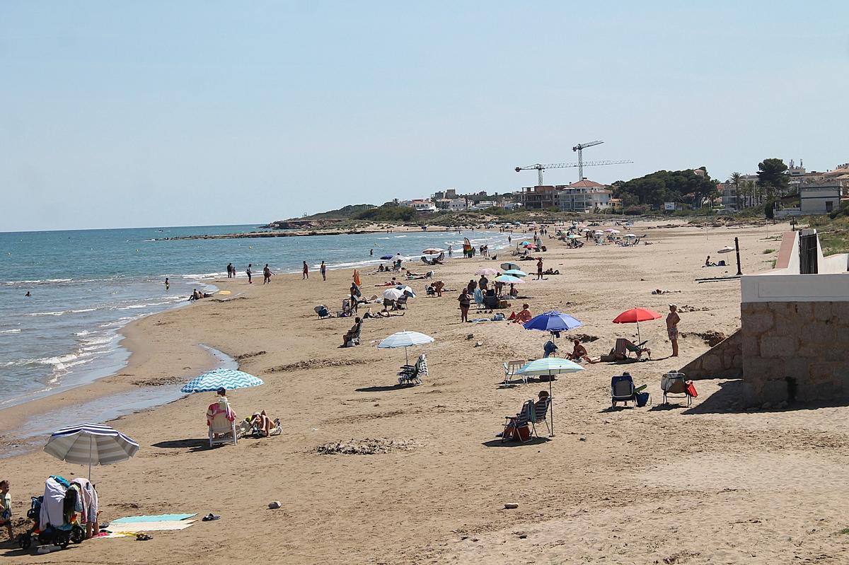 Playa de Alcossebre.