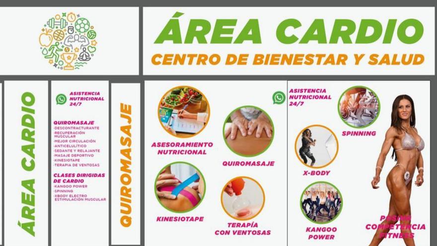 Área Cardio, el teu centre de benestar i salut de confiança