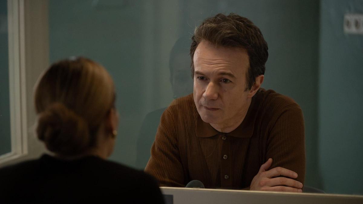 Tristán Ulloa, en una escena de la segunda temporada de ‘El Centro’.