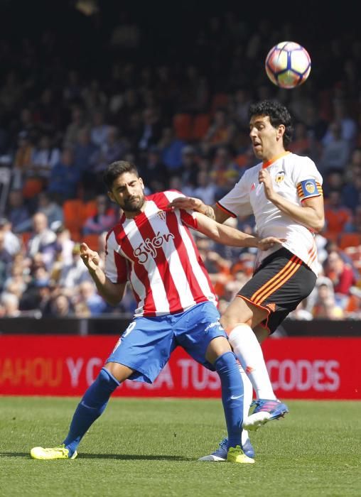 Las mejores imágenes del Valencia - Sporting