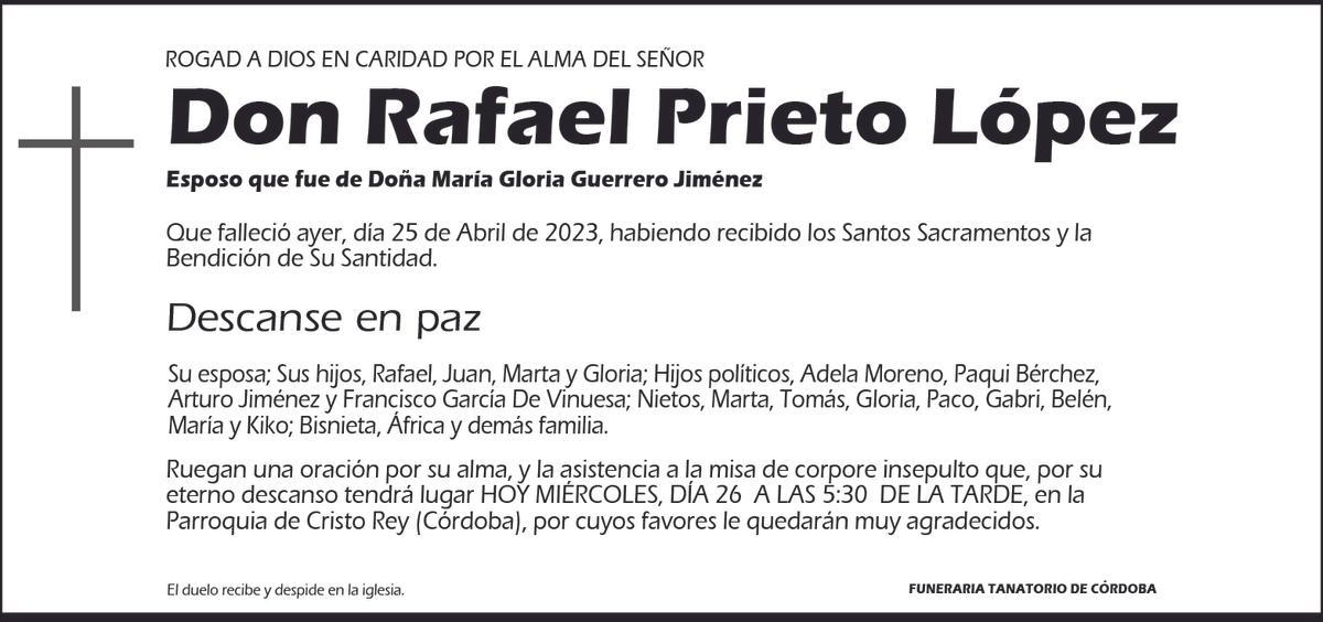 Rafael Prieto López