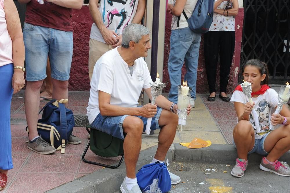 Romería de la Virgen de la Fuensanta: Paso por Bar