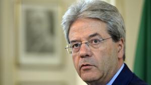 BEI10. Beirut (Lebanon), 14/07/2015.- (FILE) A file picture dated 14 July 2015 shows Italian Foreign Minister, Paolo Gentiloni, during a press conference at the Foreign Ministry in Beirut, Lebanon. According to news reports on 11 December 2016, Gentiloni was appointed new Italian Prime Minister after Matteo Renzi had resigned following a referendum. (Líbano, Italia) EFE/EPA/WAEL HAMZEH