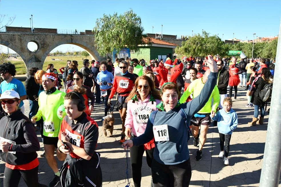 La San Silvestre de Badajoz, en imágenes