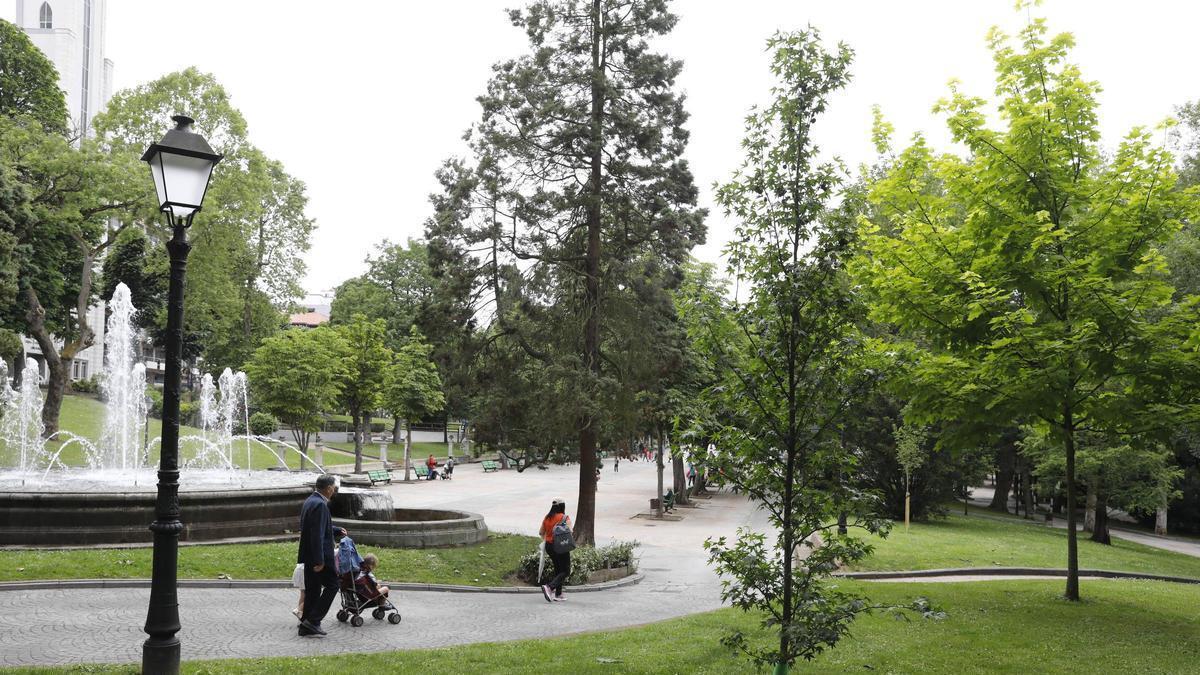El Campo San Francisco.