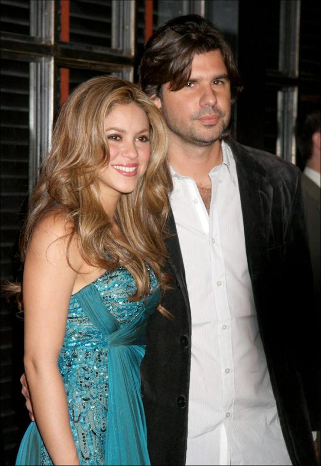 SHAKIRA Y ANTONIO DE LA RÚA