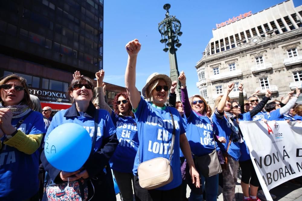 Día del Trabajador en Galicia| El 1 de mayo  Vigo