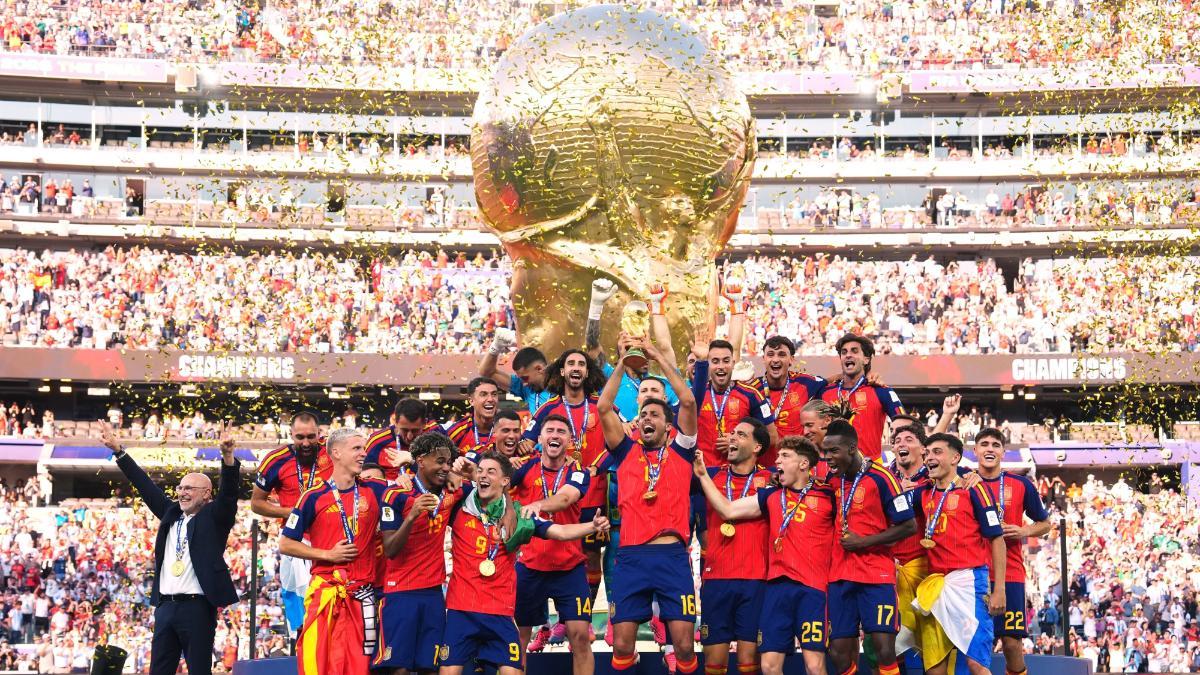 España logró ante Argentina su segunda 'estrella'