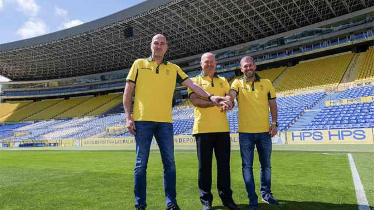 Pepe Mel, presentado como nuevo entrenador de Las Palmas
