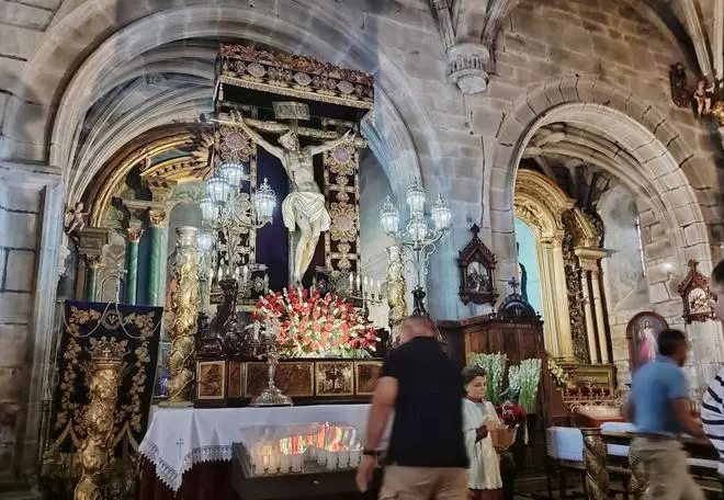 Lo que se ve y no se ve del Cristo