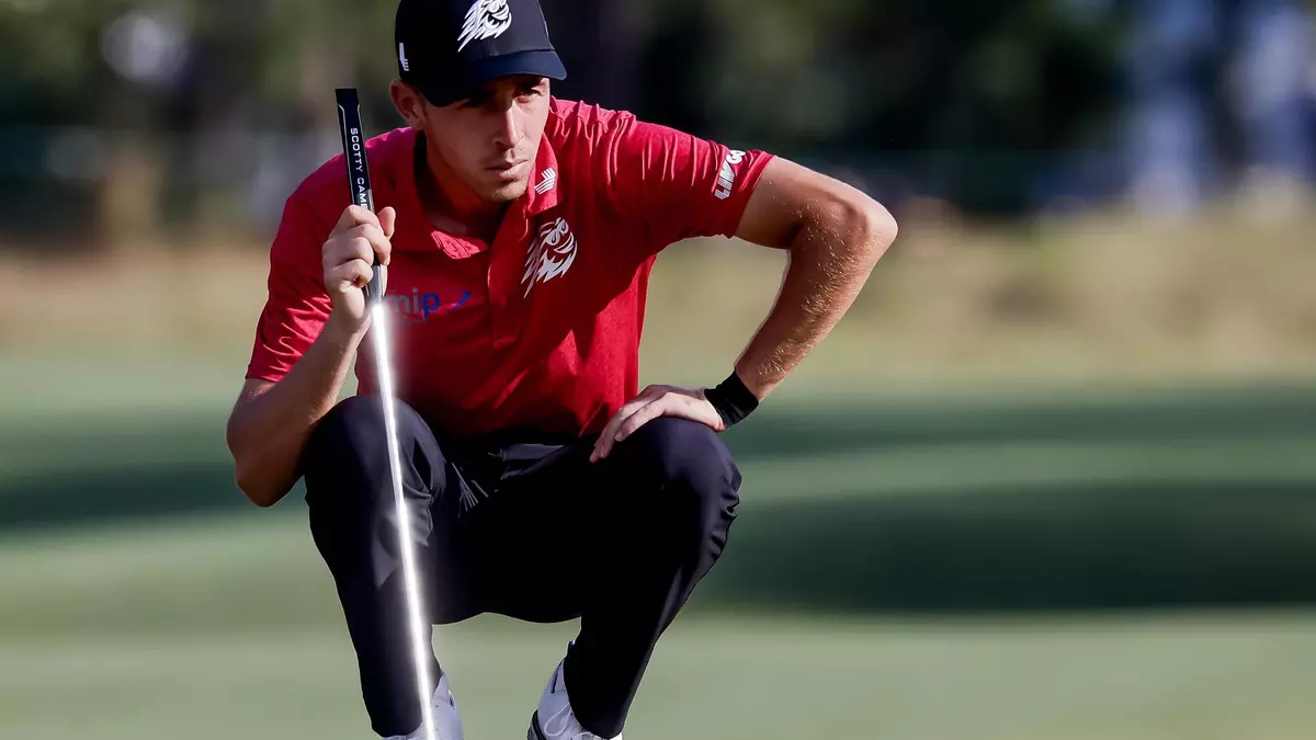 Ivan Cantero y David Puig se meten en la lucha por el BMW International Open