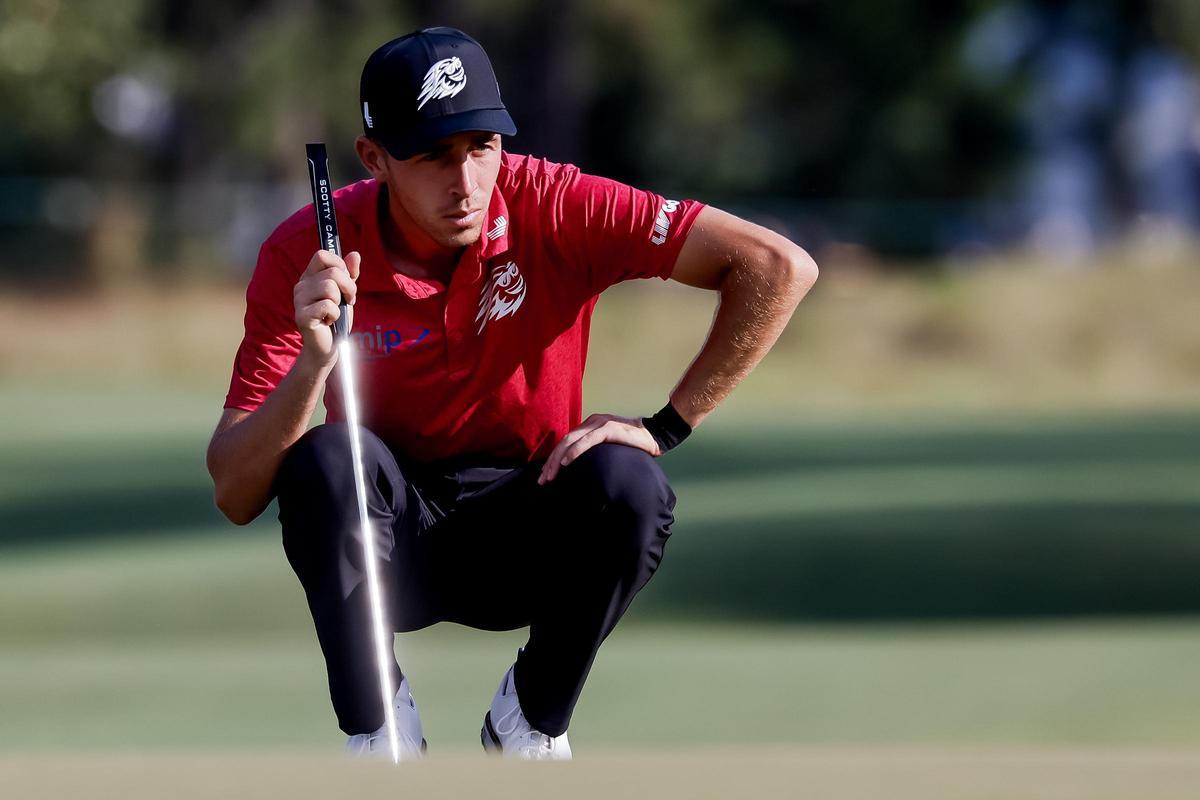 David Puig no estuvo acertado en los pares 3 pero aún se ha dado una oportunidad para este domingo en Múnich