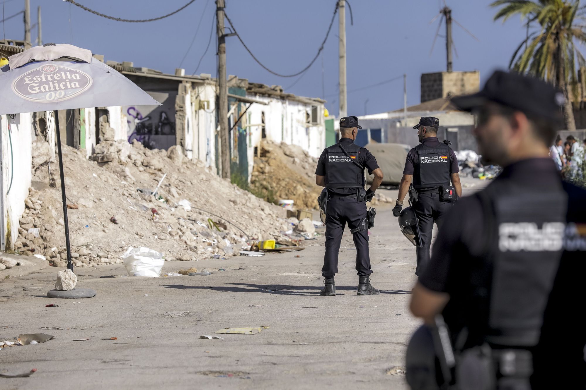 Schlag gegen Drogenclan in Son Banya - Die Blitzrazzia auf Mallorca in Bildern