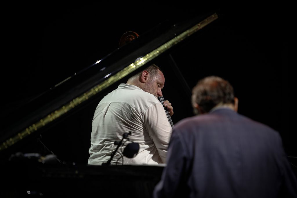 Actuación de Terell Stafford & Bruce Barth Trio en el Jazz San Javier