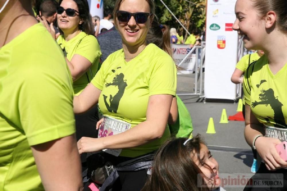 Llegada III Carrera de la Mujer (I)