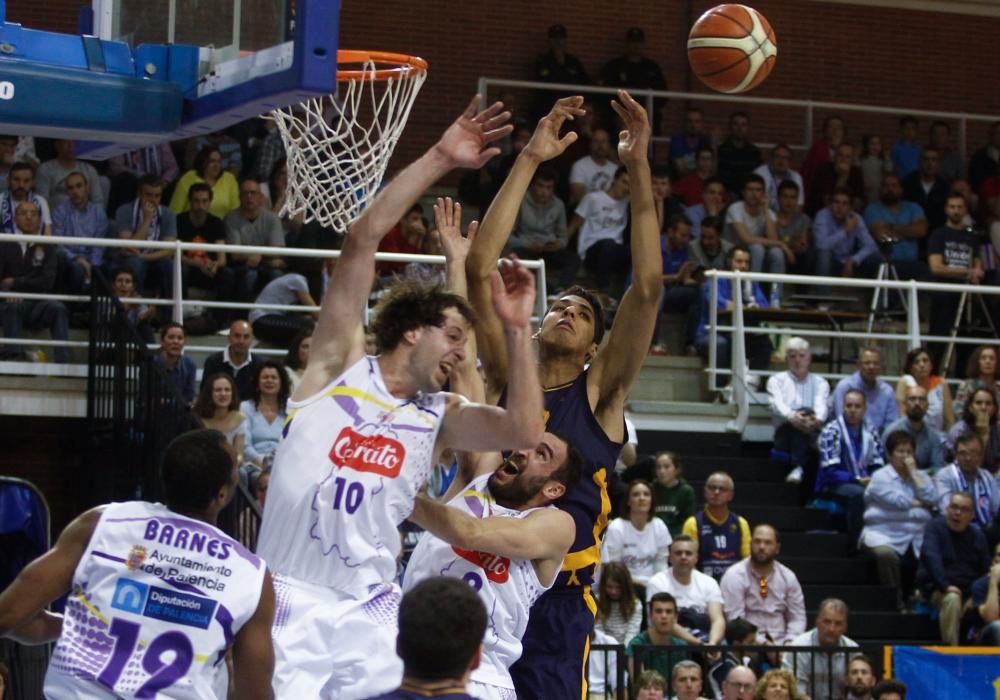 Partido Oviedo Baloncesto - Palencia