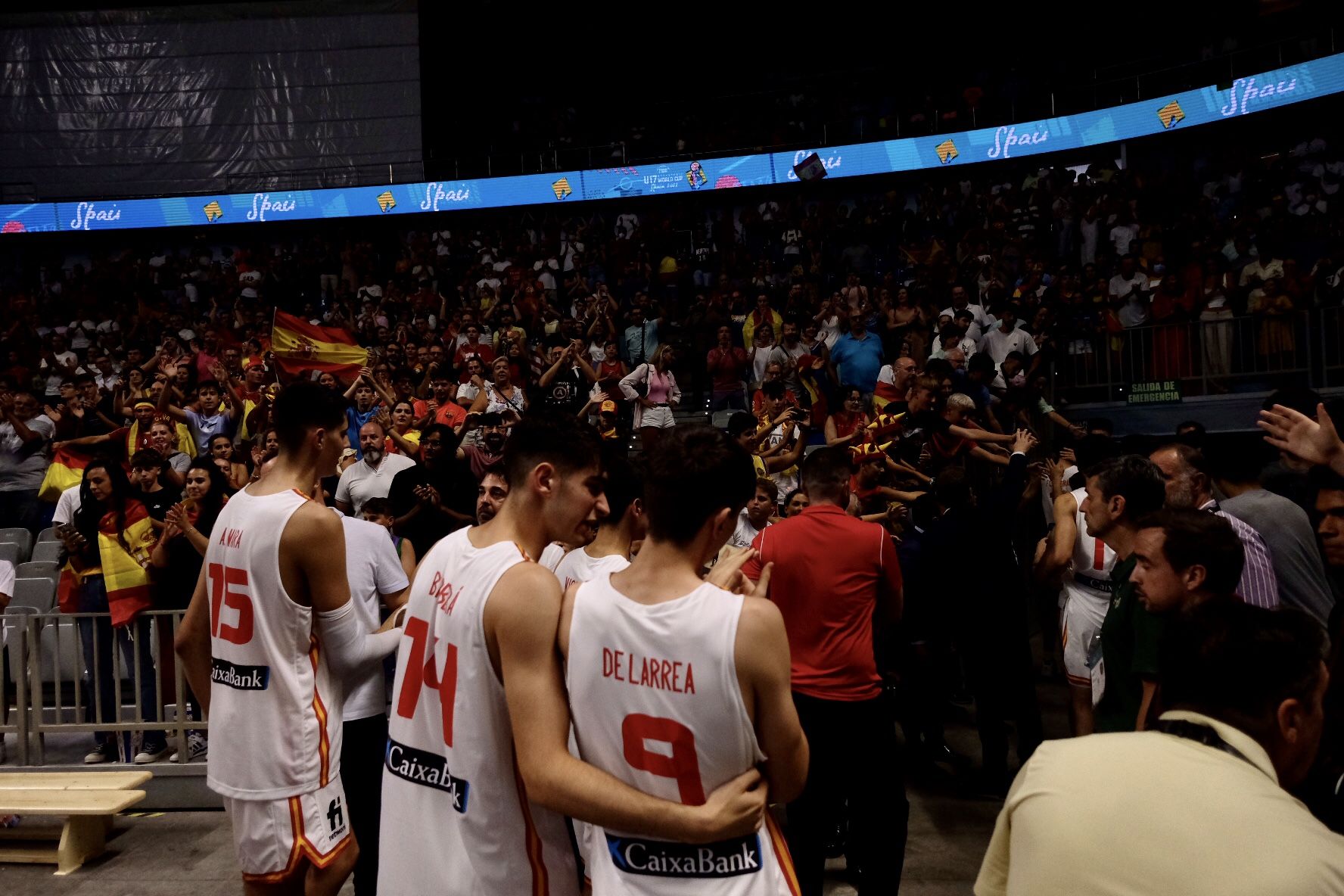 Mundial sub-17 de baloncesto: España 67-79 USA