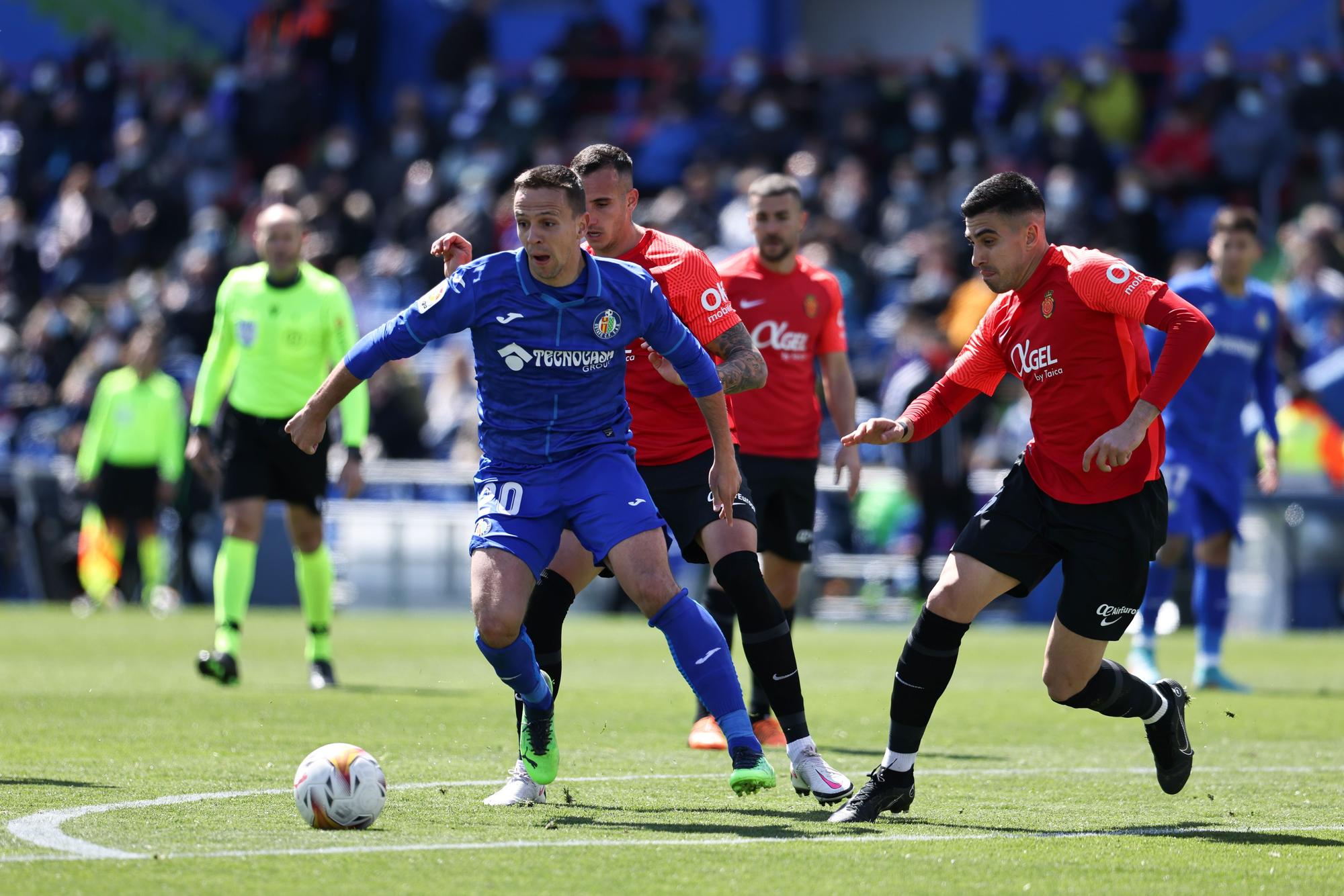 Getafe-RCD Mallorca: las mejores imágenes del partido