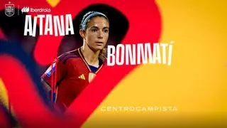 La lista de España para el desenlace de la UEFA Nations League femenina