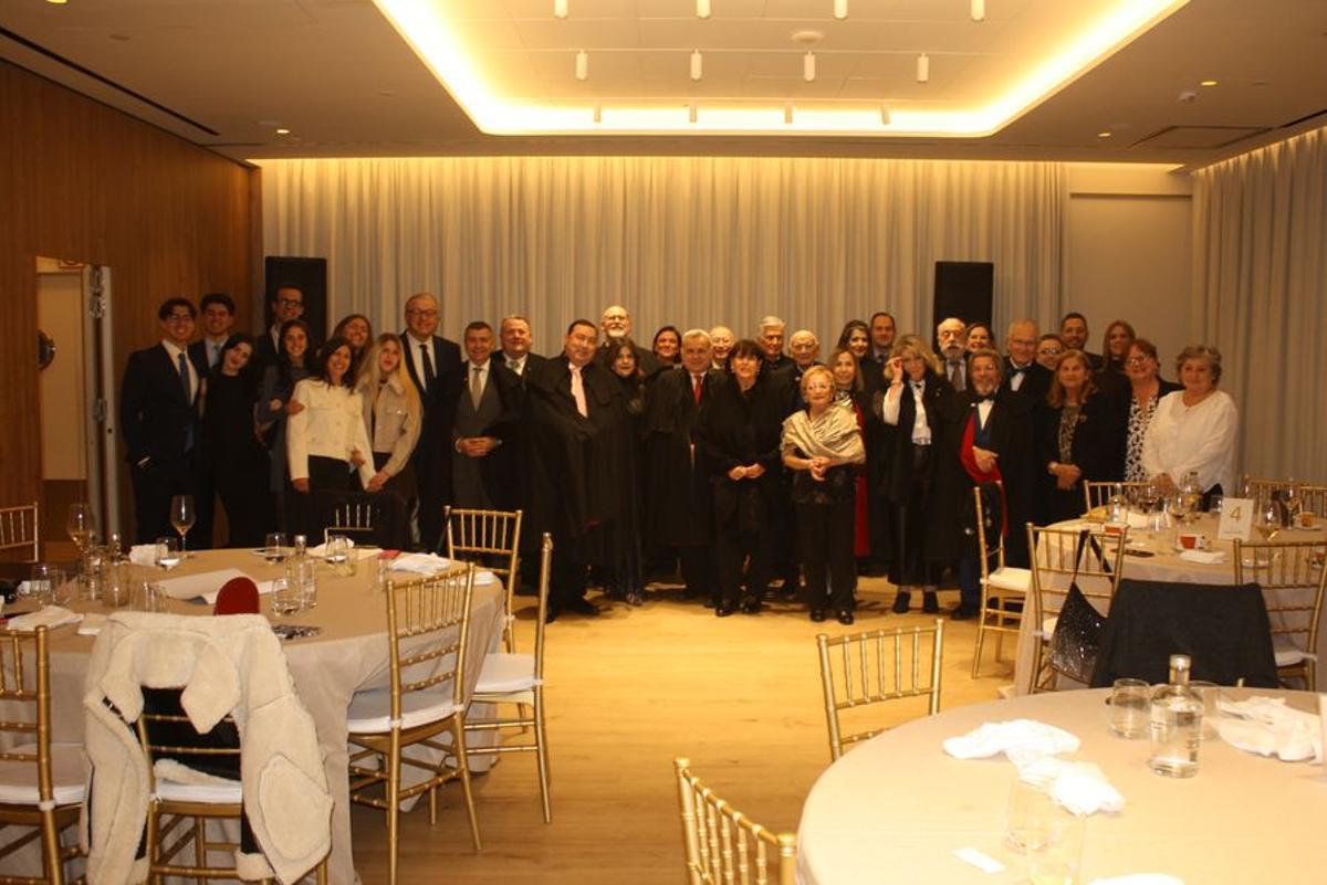 La cita reunió cita reunió a socios, familias y representantes de otras asociaciones