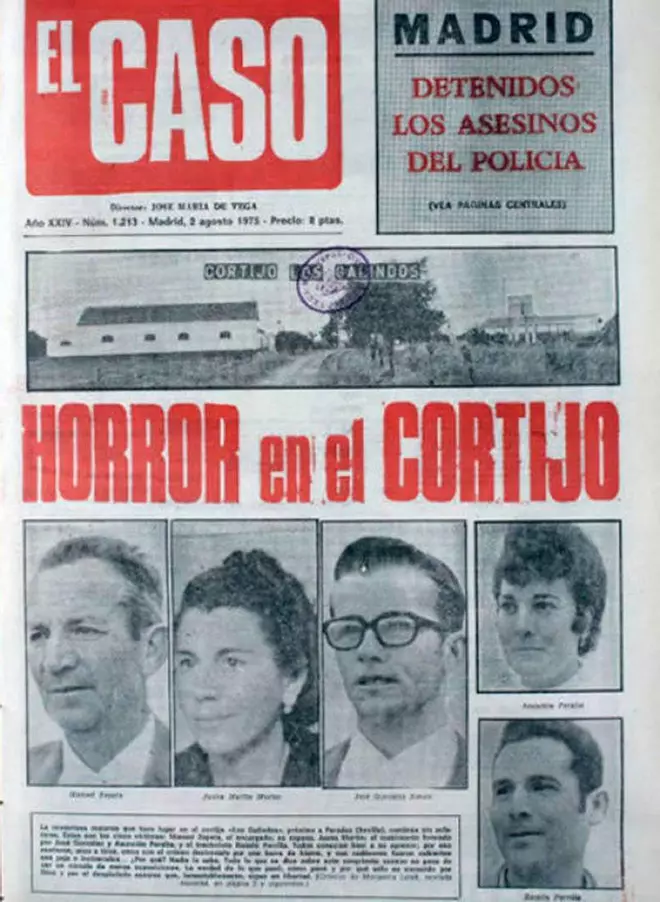 Misterio sin resolver: ¿Quién mató a «los cinco» de Los Galindos?