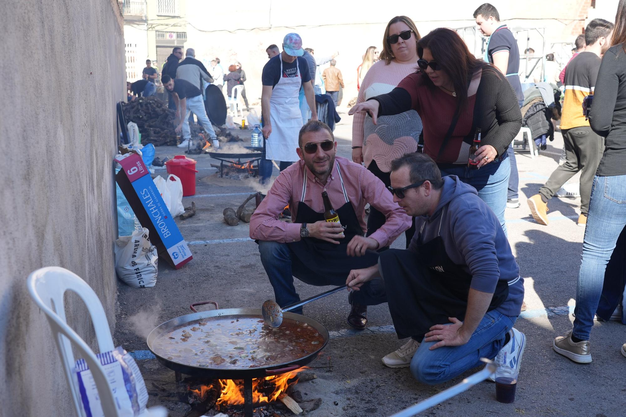 Las mejores imágenes de las paellas de Burriana