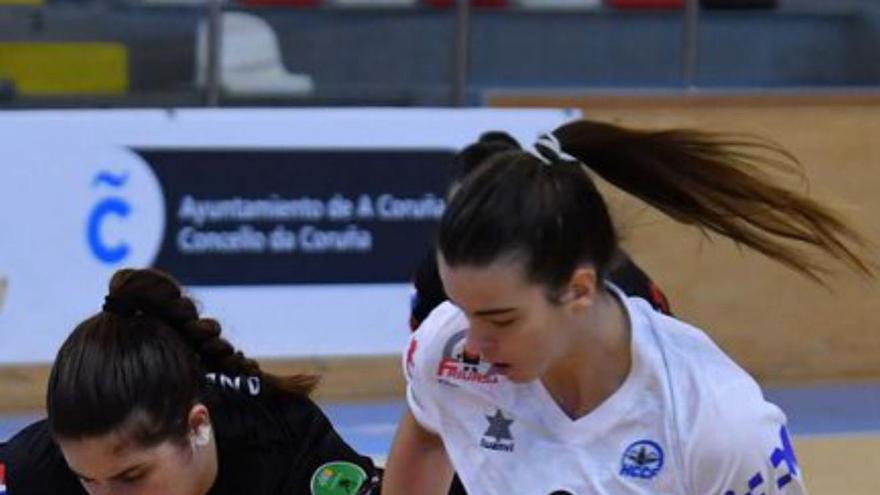 El HC Coruña recibe al Fraga de María Sanjurjo