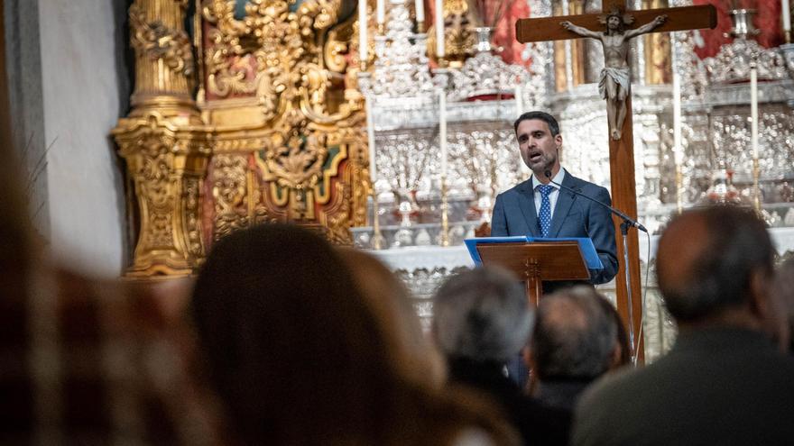 Pregón de la Semana Santa de Santa Cruz a cargo de Mayer Trujillo