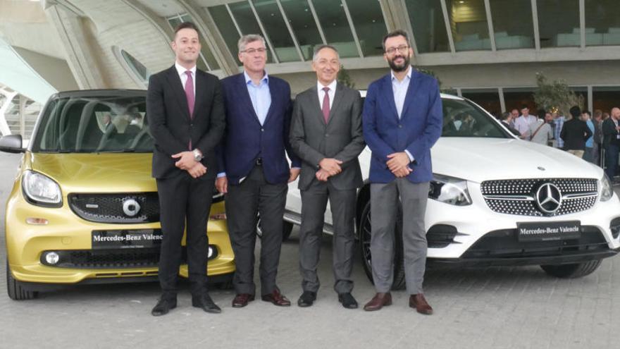 Mercedes Benz Valencia Presenta Las Ultimas Incorporaciones A Su Gama Levante Emv