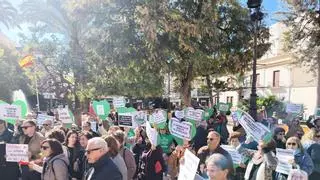 La Plataforma Sanidad Pública denuncia el "colapso asistencial" en el departamento de salud de Torrevieja con una pitada