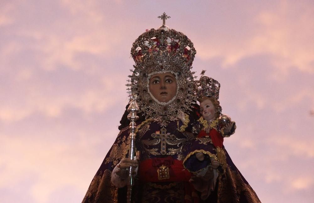 Bajada de la Fuensanta a la Catedral de Murcia