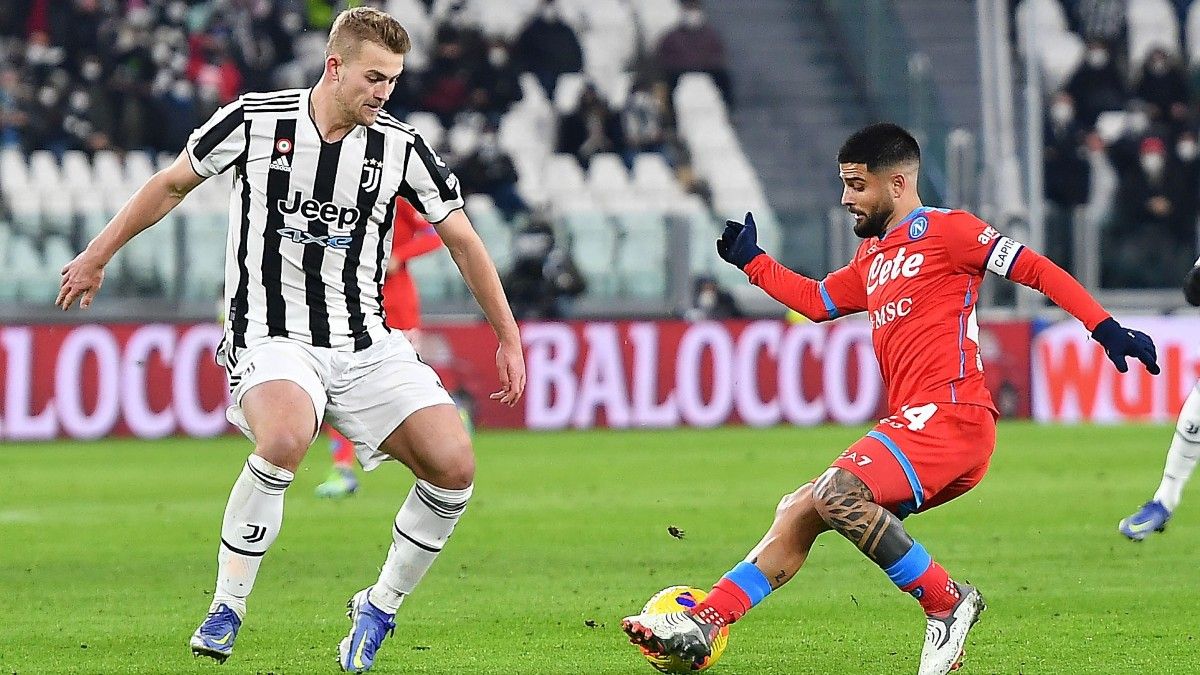 De Ligt, con la camiseta de la Juve