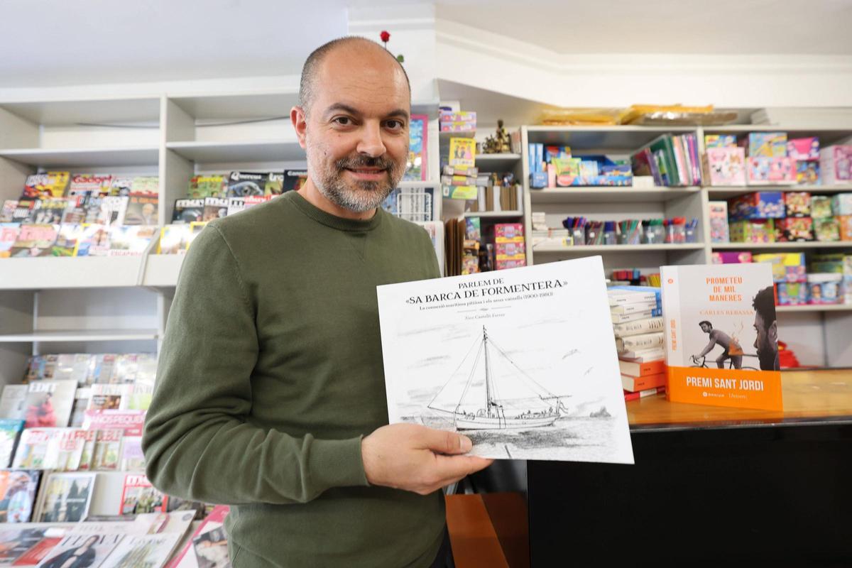 Todas las imágenes de los preparativos, recomendaciones y expectativas para el Día del Libro en Ibiza