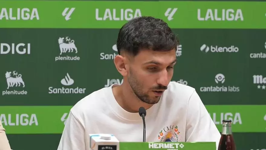 Iván Martín dice que la propuesta de juego ha sido clave en su incorporación al Racing