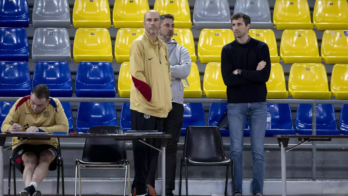 El Barça se atasca en busca de un buen pívot