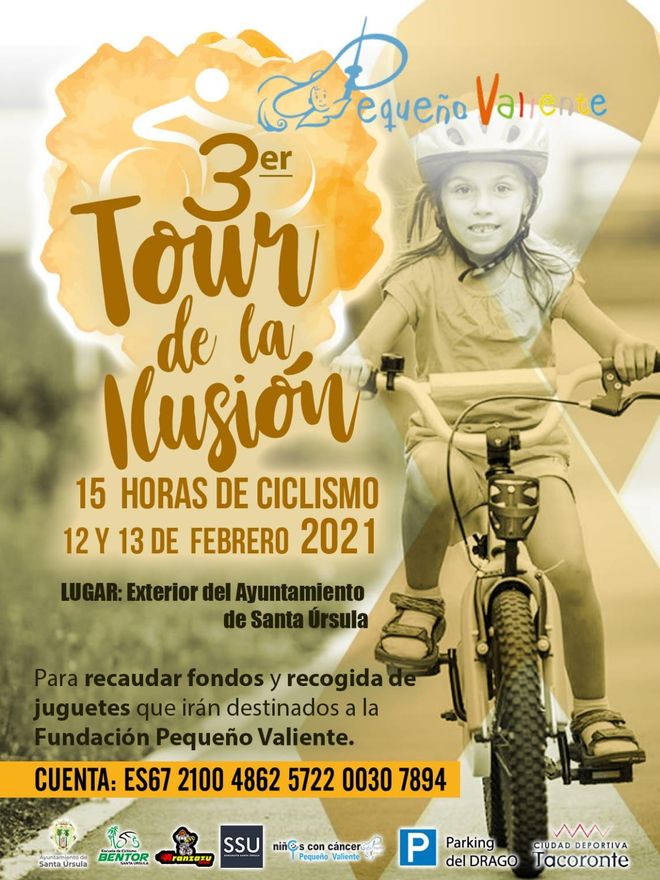 Cartel del Tour de la Ilusión