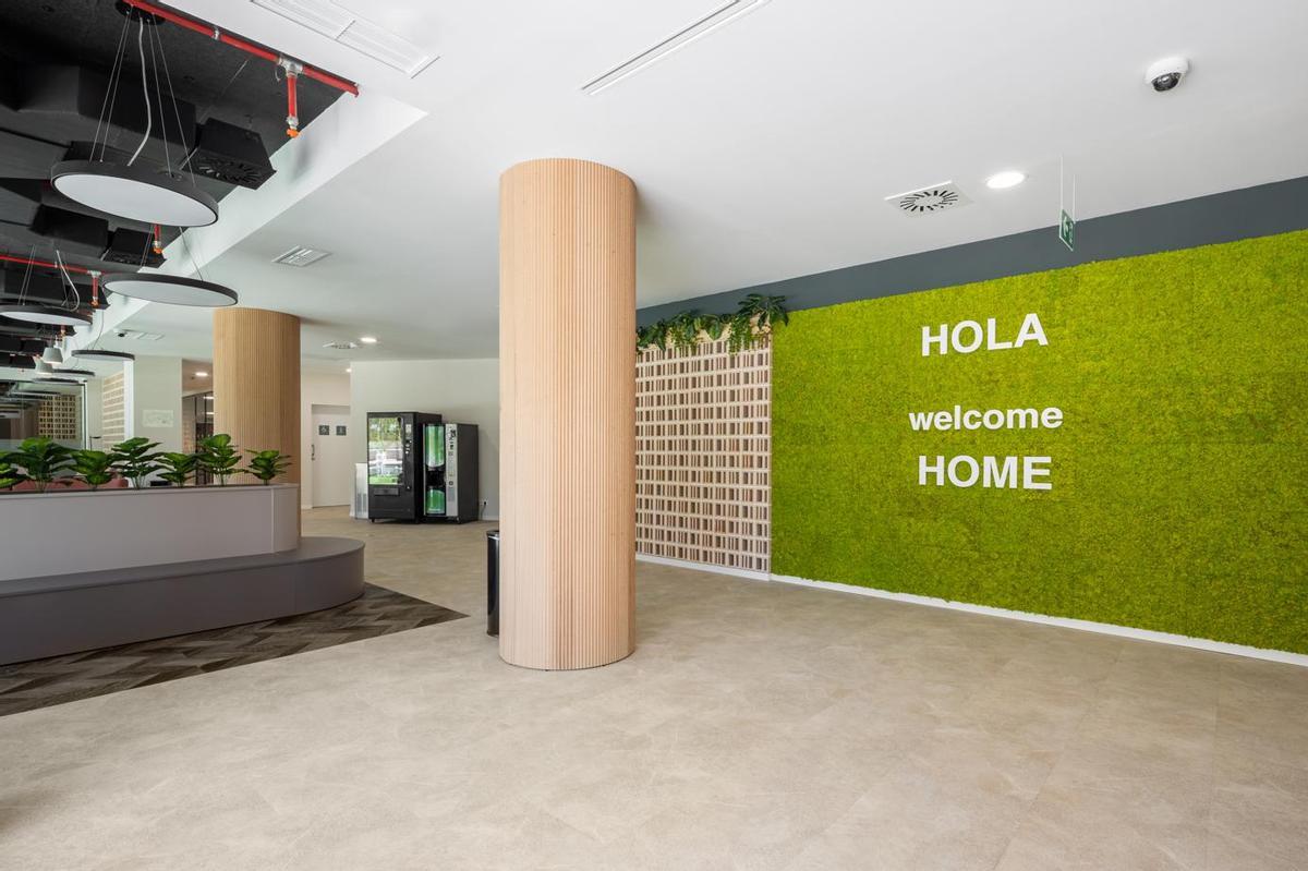 Residencia universitaria Amro Sevilla Residencia universitaria Amro Sevilla